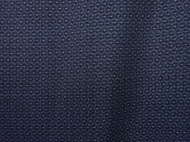 アンティーク　本場村山泥大島紬男物着物アンサンブル